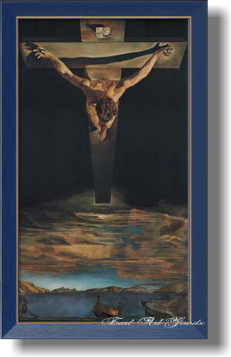 希少】サルバドール・ダリ キリスト 292/300 希少】サルバドール・ダリ