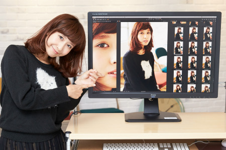 プロカメラマンはどう評価する? iiyamaブランドの30型ディスプレイ