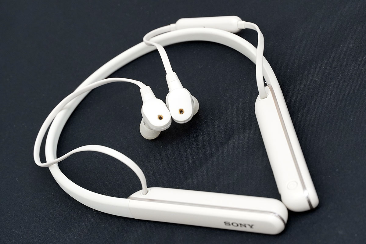 ソニー、業界最高級のNC対応ワイヤレスイヤホン「WI-1000XM2」 | マイ