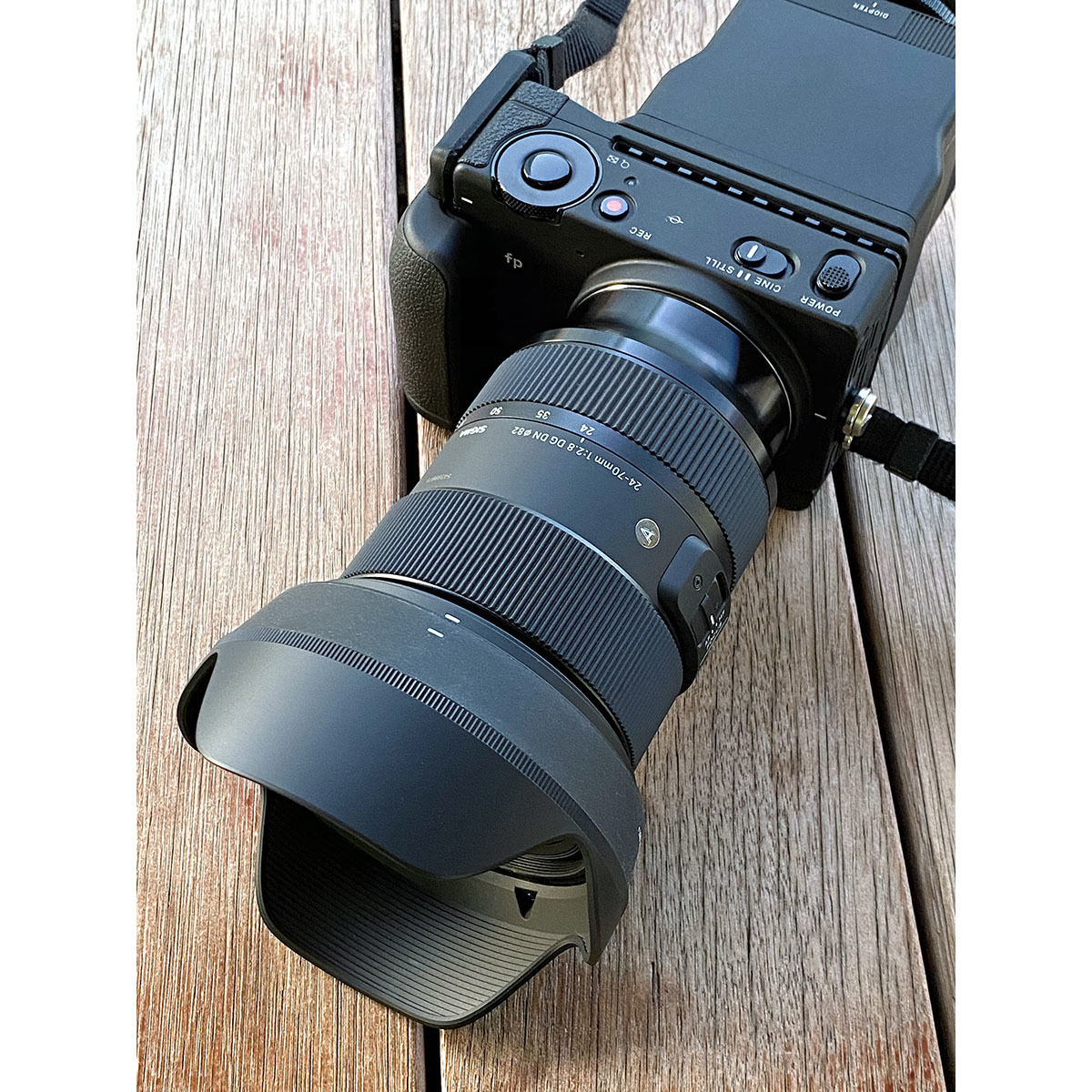 難あり】SIGMA Art 27-70mm F2.8 DG ズームレンズ