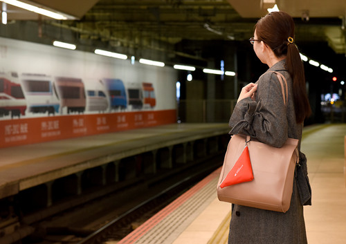 小田急 新宿駅 特急券 売札鞄 カバン かばん 鉄道備品 特急
