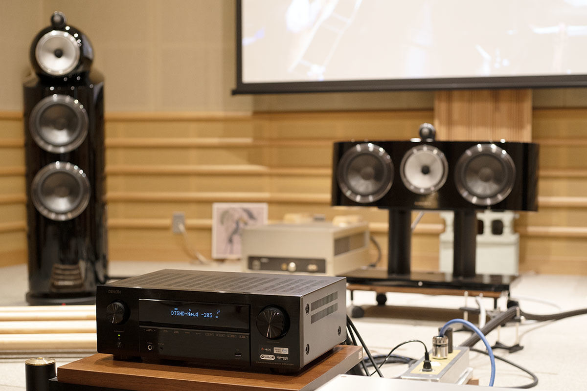 デノン、約7.7万円で“全部入り”の入門AVアンプ「AVR-X1700H」 | マイ