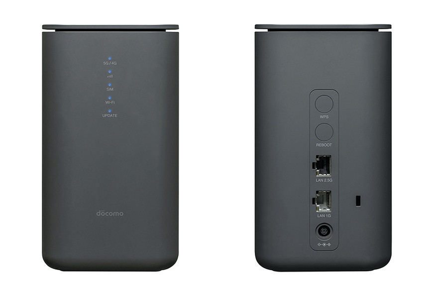 ルーター・ネットワーク機器 docomo 5G HR02 ドコモ、「home 5G」専用
