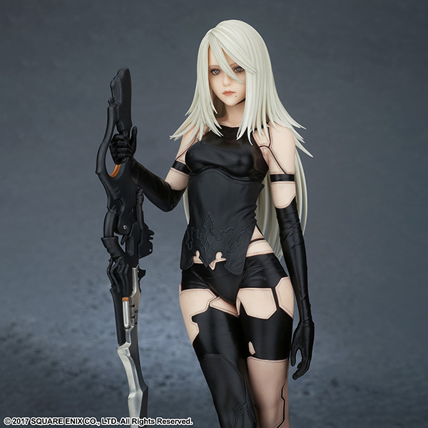 ニーア オートマタ』の「A2」のフィギュアが予約受付開始