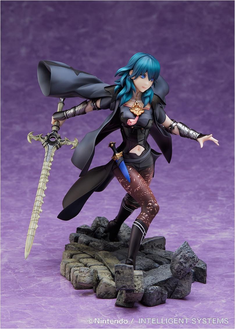 ファイアーエムブレム 風花雪月』から主人公・べレスを模した