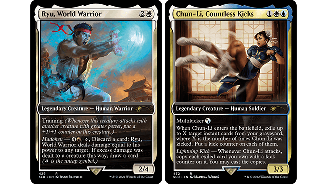 ストリートファイター』と『MTG』コラボカードの全貌が明らかに