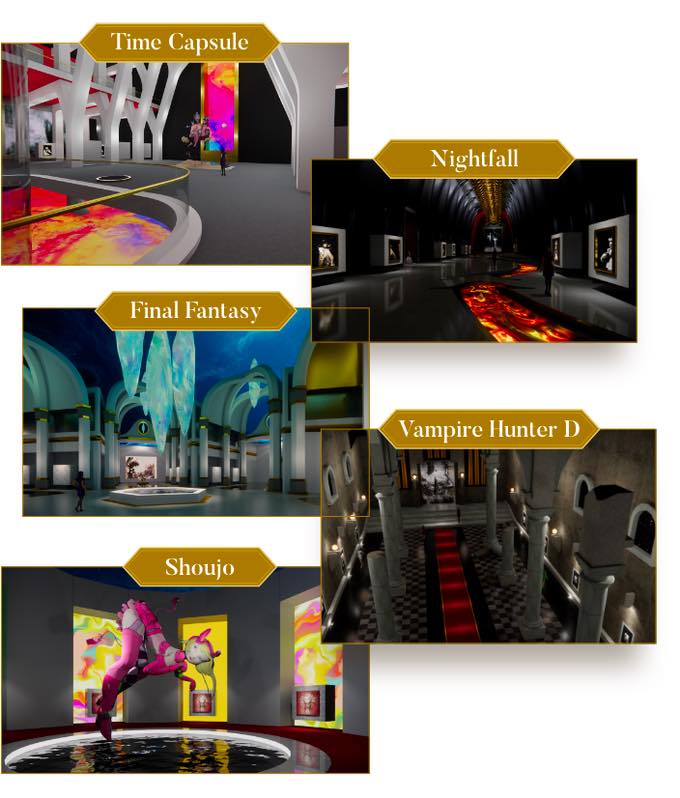 天野喜孝VRミュージアム」が開催決定。100作品が集結するVR展に