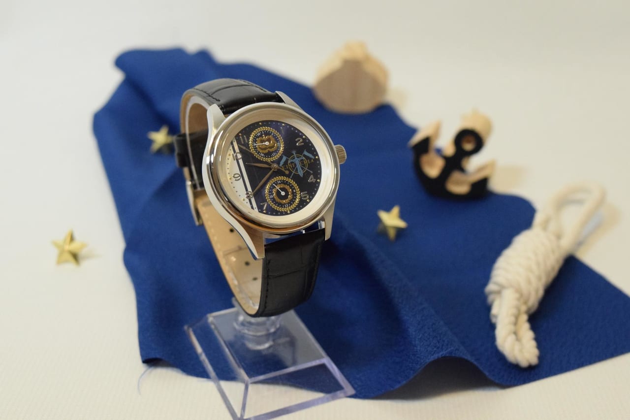 戦乙女の力強さを兼ね備えた『デレマス』のアインフェリアモデル腕時計