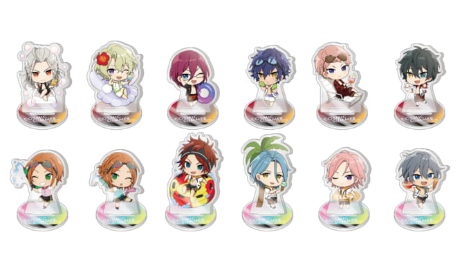 あんスタ』コズプロの「2wink」「Crazy:B」がサマーランド宣伝大使に