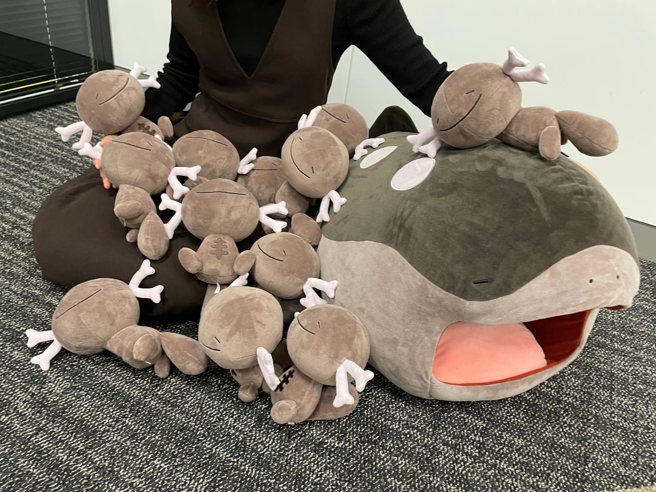 パルデアウパー ぬいぐるみ 6体セット 等身大ドオー 巨大な「ドオー