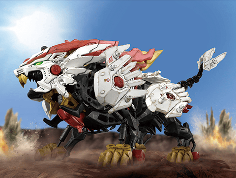 ゾイド モンスターハンターコラボ ビーストライガー禍鎧&ソニック