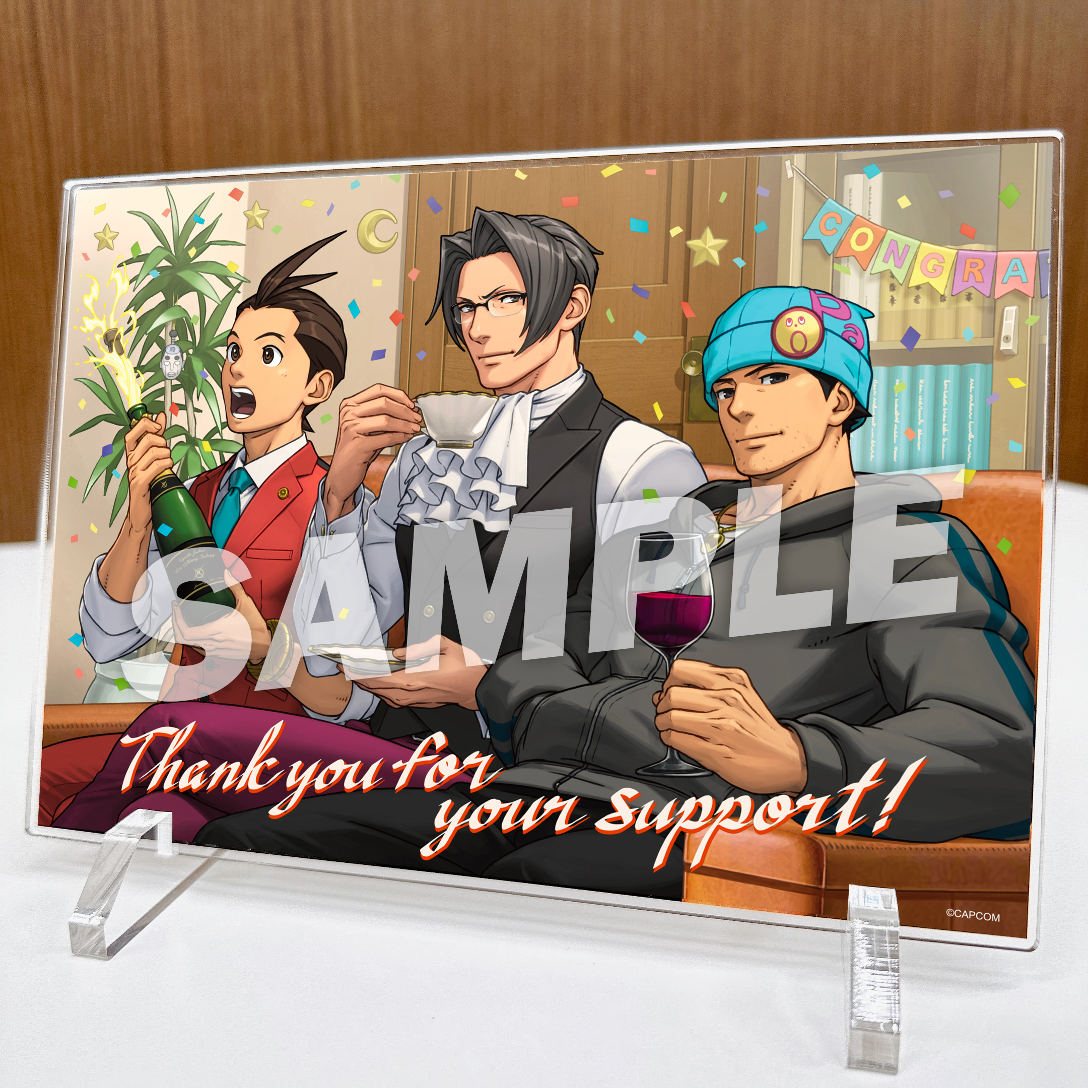 逆転裁判」シリーズ作品を成歩堂と御剣が紹介する新映像「ナルホド