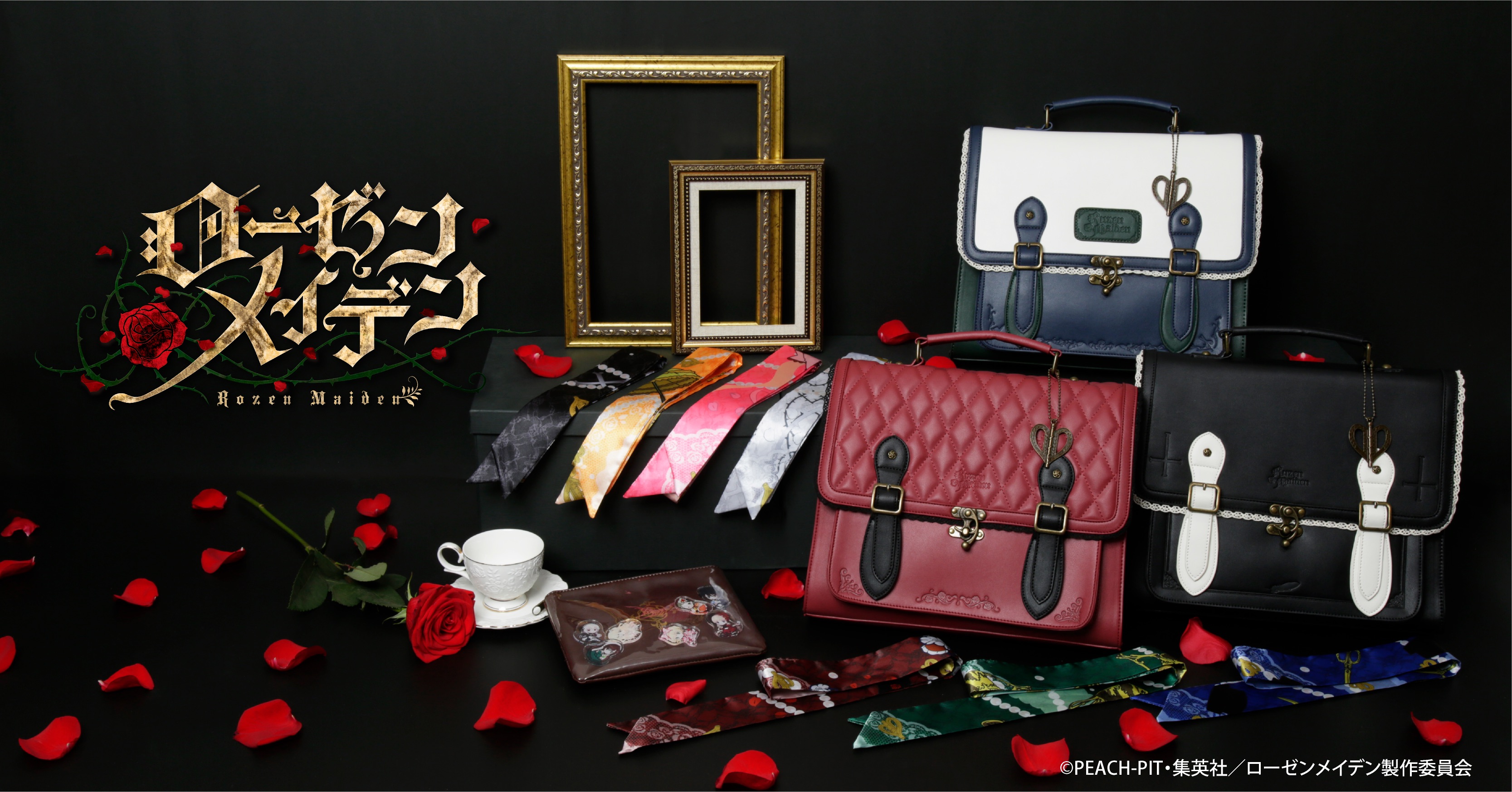 ローゼンメイデン』より「真紅」「水銀燈」「翠星石&蒼星石」を