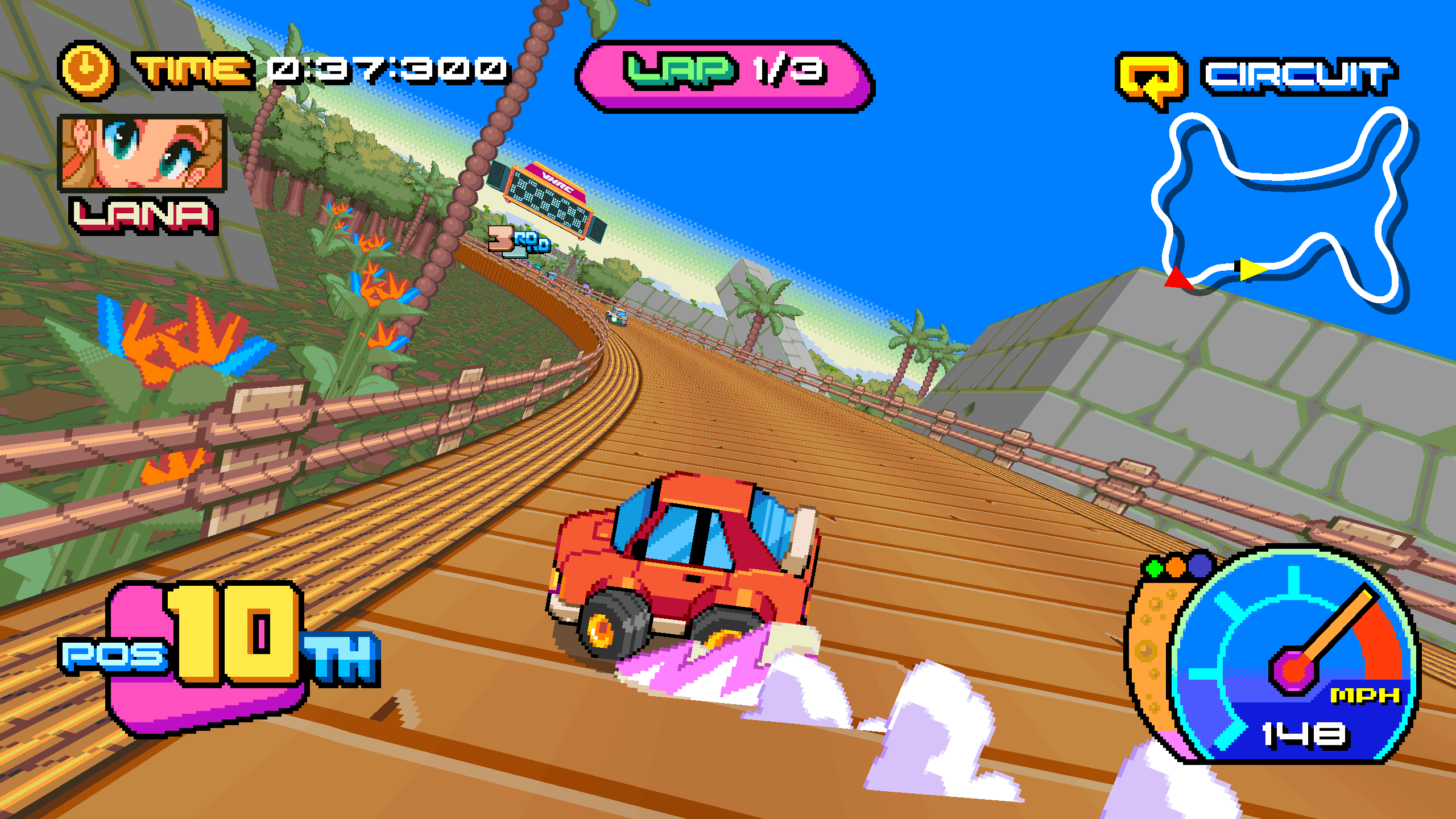 Victory Heat Rally』のNintendo Switch版が12月12日に配信決定