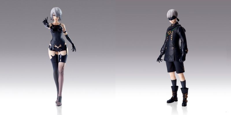 28点セット】一番くじ ニーアオートマタ フィギュア コンプ 他 未開封