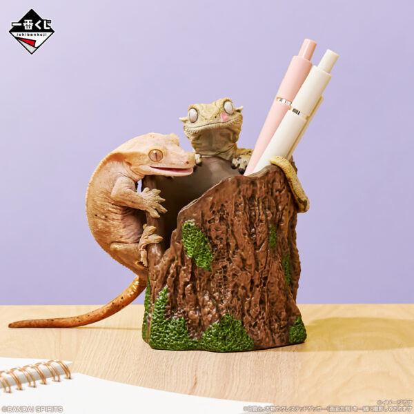 爬虫類＆両生類」だけの一番くじ第2弾が7月25日より発売