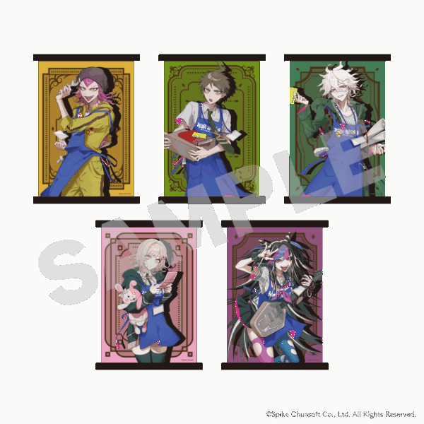 ダンロン2』狛枝凪斗がヴィレヴァンの店長に