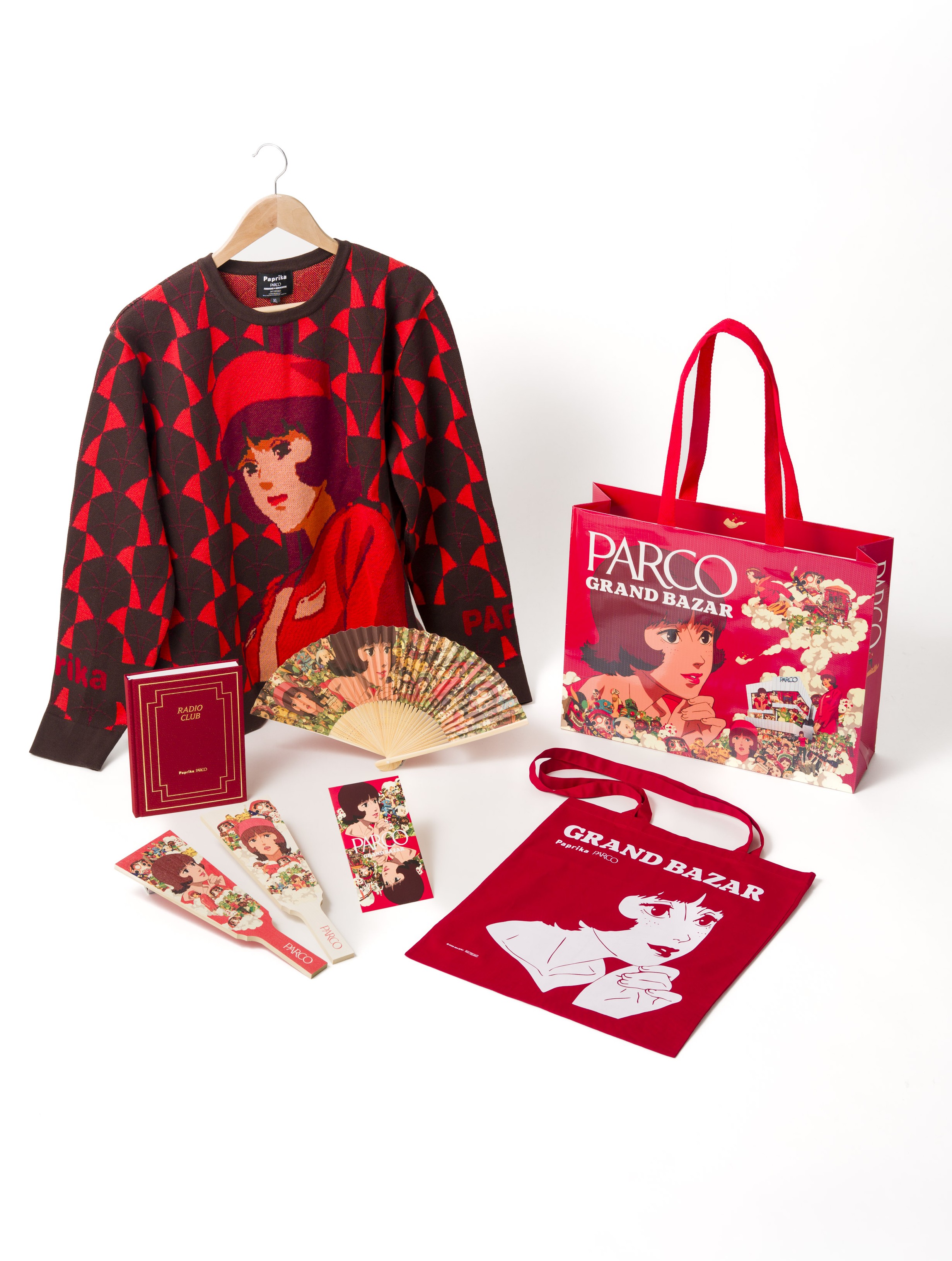 映画『パプリカ』×パルコグランバザールのコラボ開催