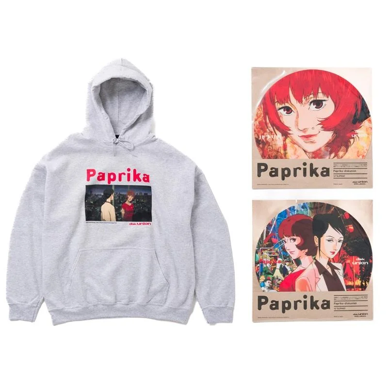 Paprika limited pop up store」で販売される「Paprika × GEEKS RULE T