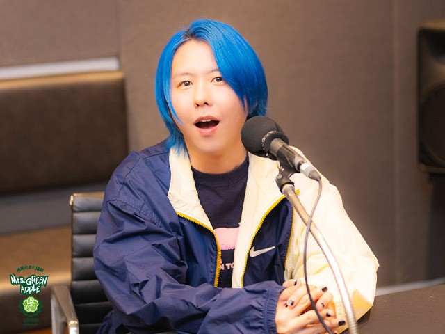 Mrs.GREEN APPLE 藤澤涼架