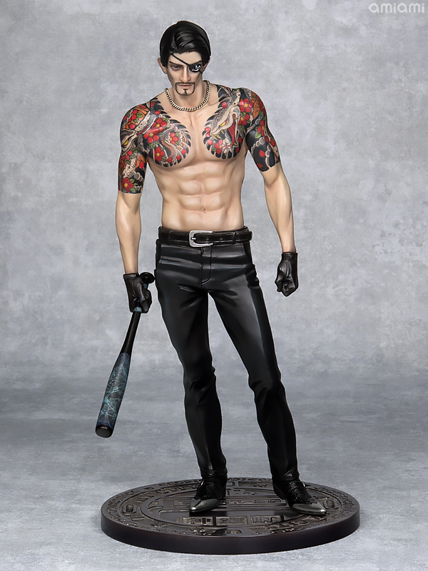 レビュー】『龍が如く』 真島吾朗 完成品フィギュア[シナプス]