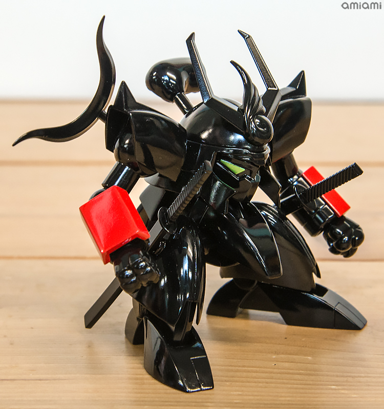 フォトレビュー】PLAMAX MS-04 『魔神英雄伝ワタル』 ブラック 龍神丸