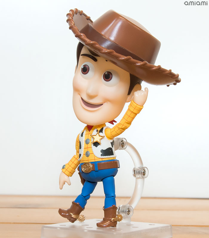 フォトレビュー】ねんどろいど 『トイ・ストーリー』 ウッディ / バズ