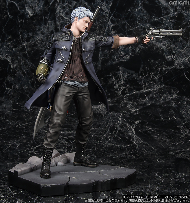 フォトレビュー】ARTFX J 『デビル メイ クライ 5』 ネロ 1/8 完成品