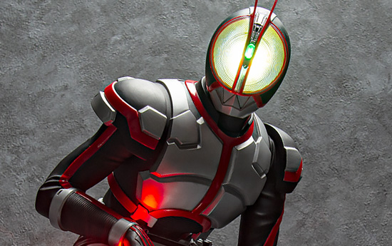 フォトレビュー】Ultimate Article 仮面ライダーファイズ[メガハウス]