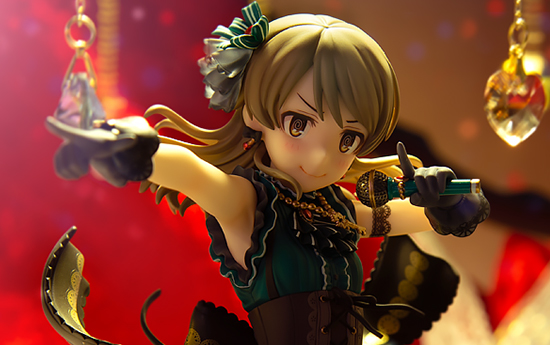 フォトレビュー】『アイドルマスター シンデレラガールズ』森久保乃々