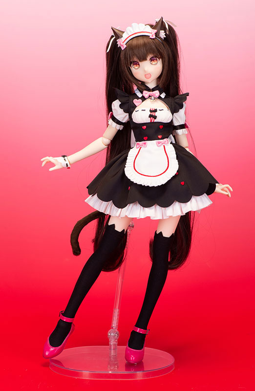 トピックス】40cm級のドール「AniFee(アニフェー)」シリーズに『ネコ