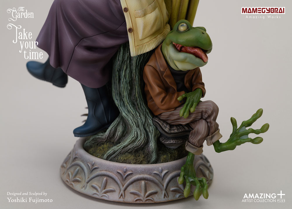 造型作家・藤本圭紀氏の代表作「The Garden ～Take your time～」が