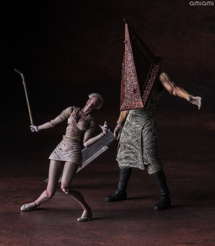 figma レッドピラミッドシング、バブルヘッドナース サイレントヒル