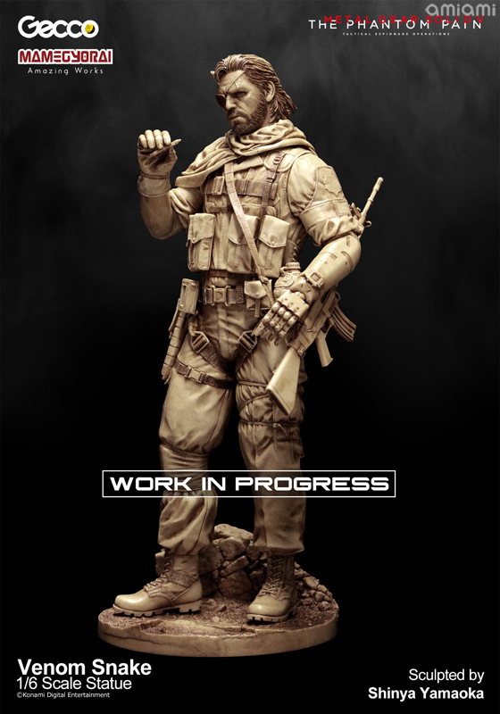 Gecco×豆魚雷 『MGSV:TPP』より「ヴェノム・スネーク」1/6スケール