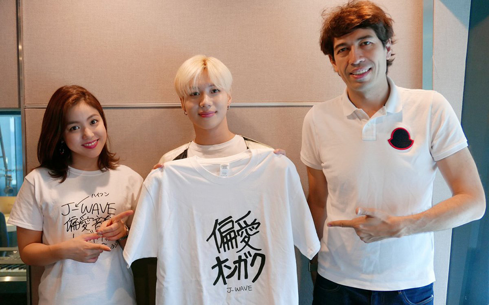 SHINee・テミンが“偏愛”する、異色の天才バレエダンサー | J-WAVE NEWS