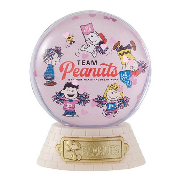 PLAZA限定 2018 スヌーピー PEANUTS ウォータードームペン レア PLAZA