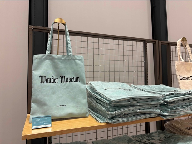 新品未開封ミセス展覧会トートバッグ東京限定 WonderMuseumショッパー