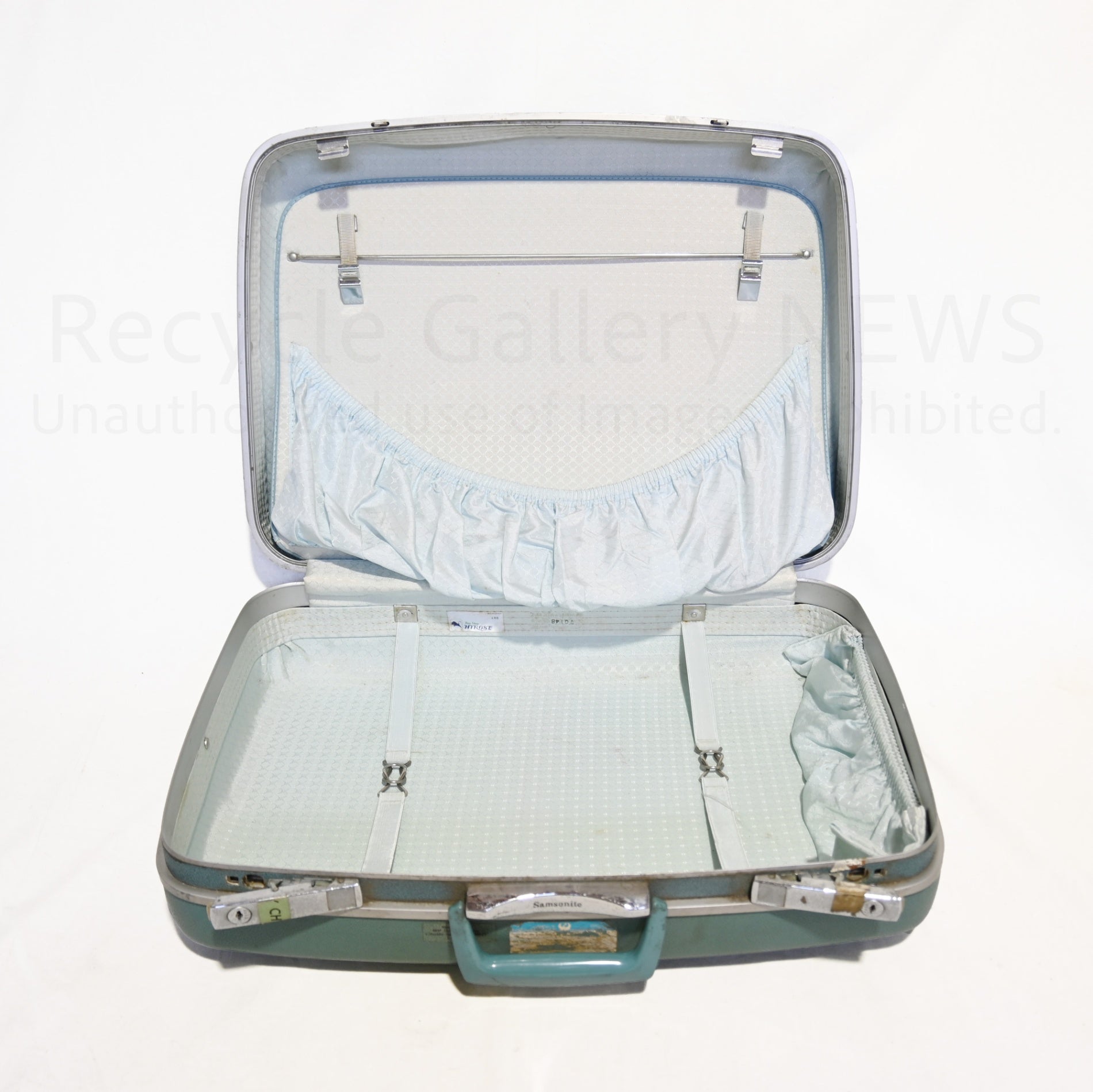 Samsonite Vintage 1960s-70s Trunk Storage Blue / サムソナイト