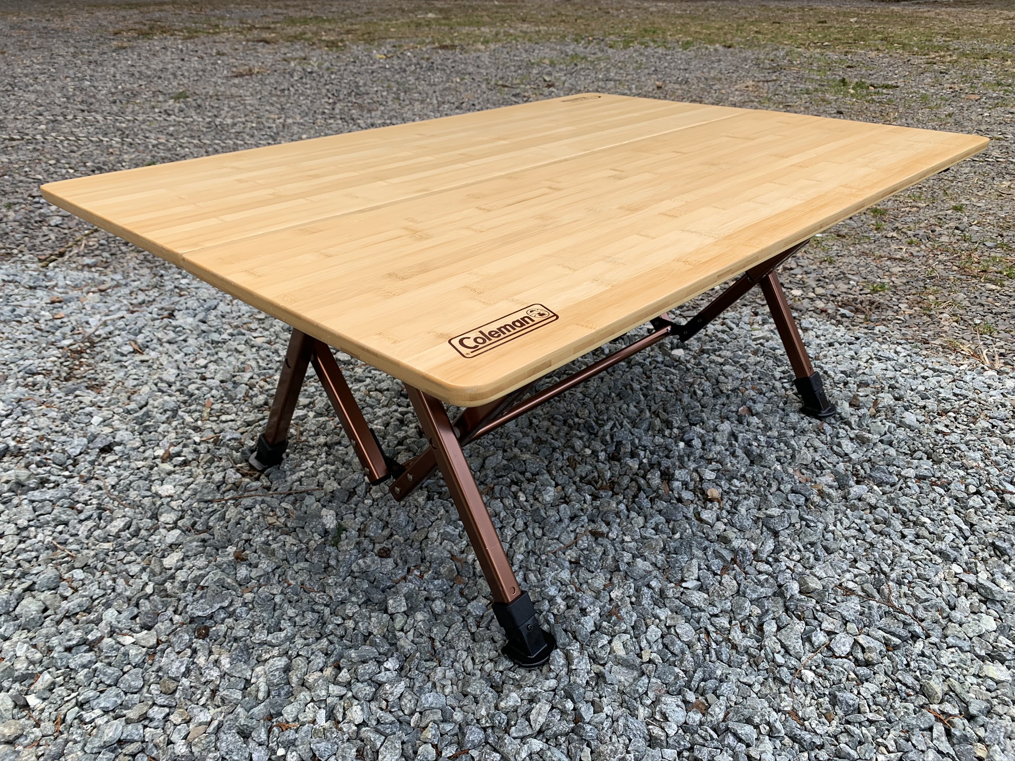 Colemanコールマン コンフォートマスター バンブーラウンジテーブル