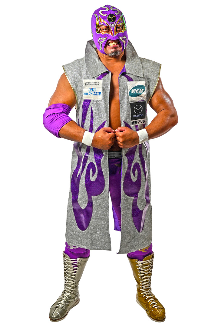 ビッグ・THE・良寛 | 新潟プロレス公式ウェブサイト