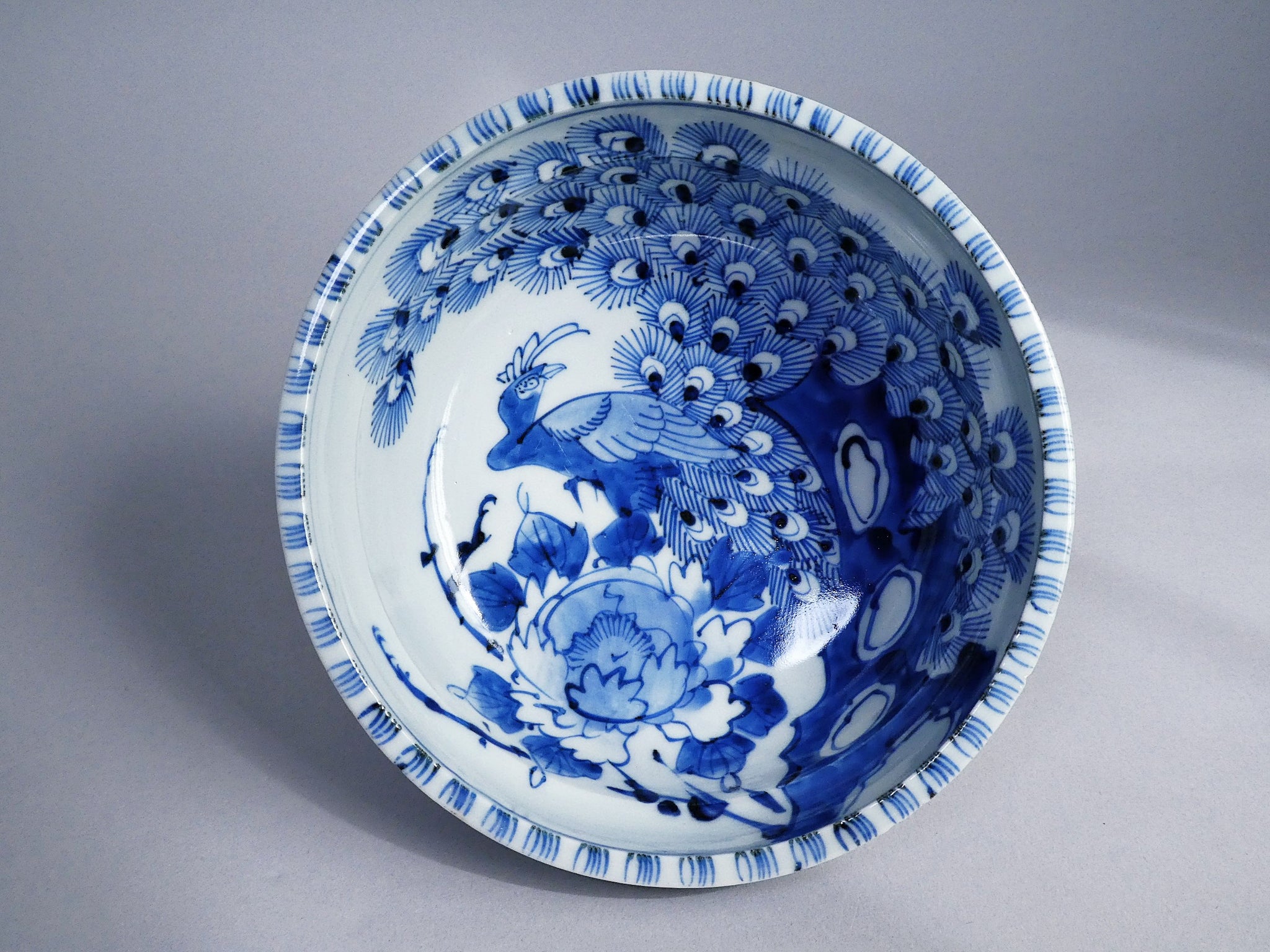 伊万里焼のどんぶり鉢