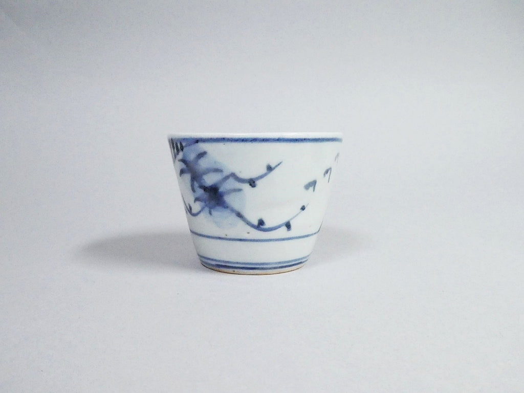 初期伊万里 枠絵に楓 そば猪口 蕎麦猪口 古伊万里 – n3curio