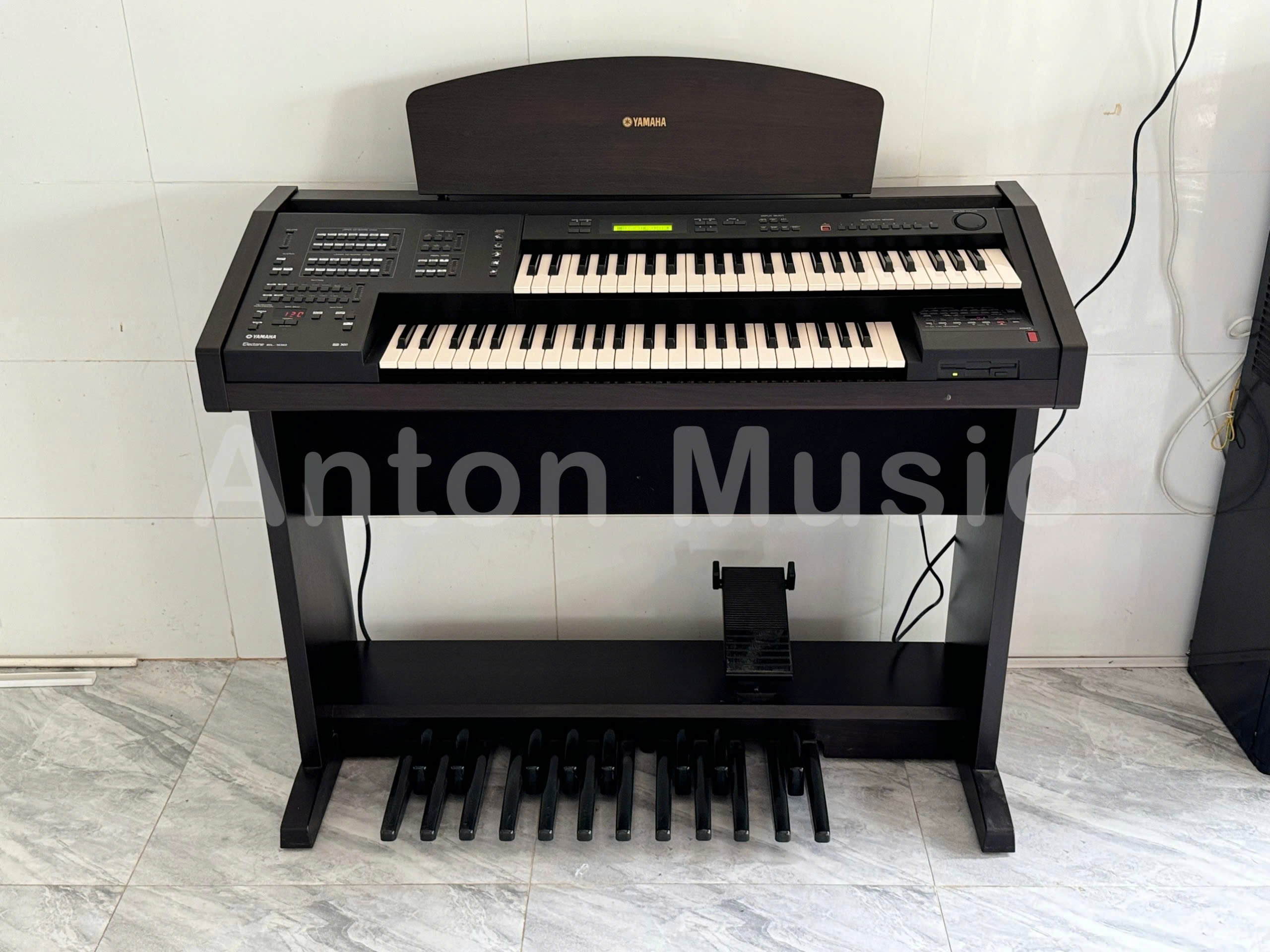 Yamaha Electone EL-100 黒 ヤマハ エレクトーン (YAMAHA Electone el 100)
