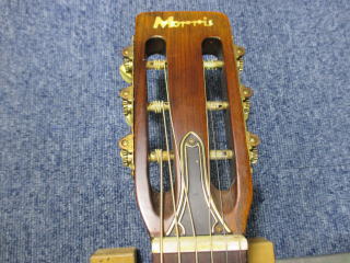 Morris FY-18 - フレット交換、ナット交換、サドル調整、弦高調整