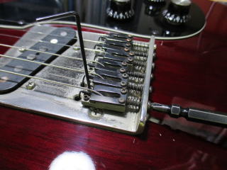 YAMAHA SA-RR Custom - トラスロッド調整｜オクターブ調整｜弦高調整