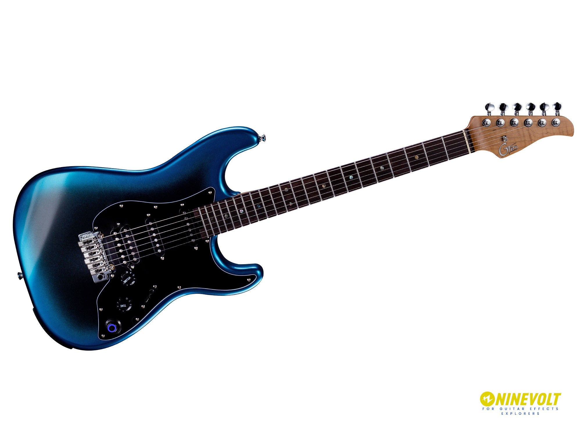 Mooer - GTRS P800 | エレキギター インテリジェントギター Bluetooth