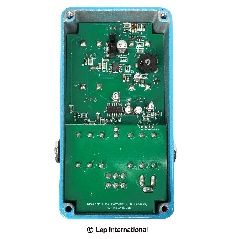 Seamoon FX - Seamoon Funk Machine | ベース エフェクター オートワウ