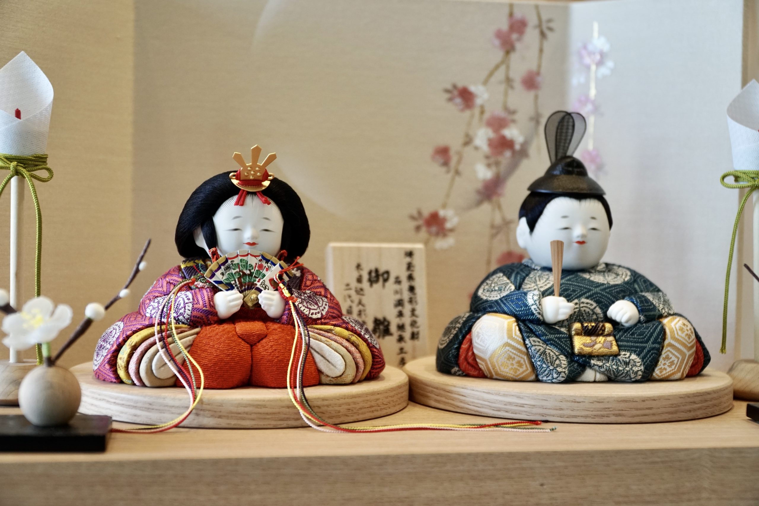 木目込ひな人形 石川潤平 - 人形の山川｜長野市