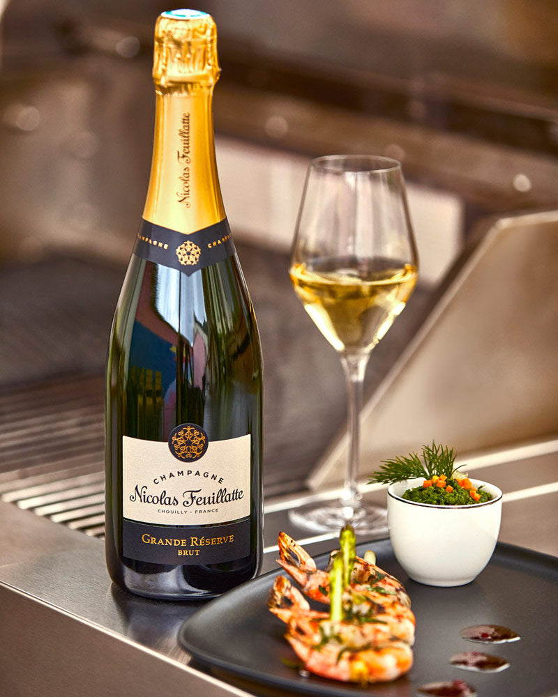 グラン レゼルヴ ブリュット - シャンパーニュ ニコラ フィアット