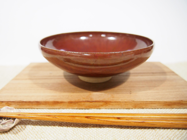 益子焼 柿釉小鉢5客揃い 益子焼 柿釉小鉢5客揃い 益子焼 柿釉小鉢5客揃い